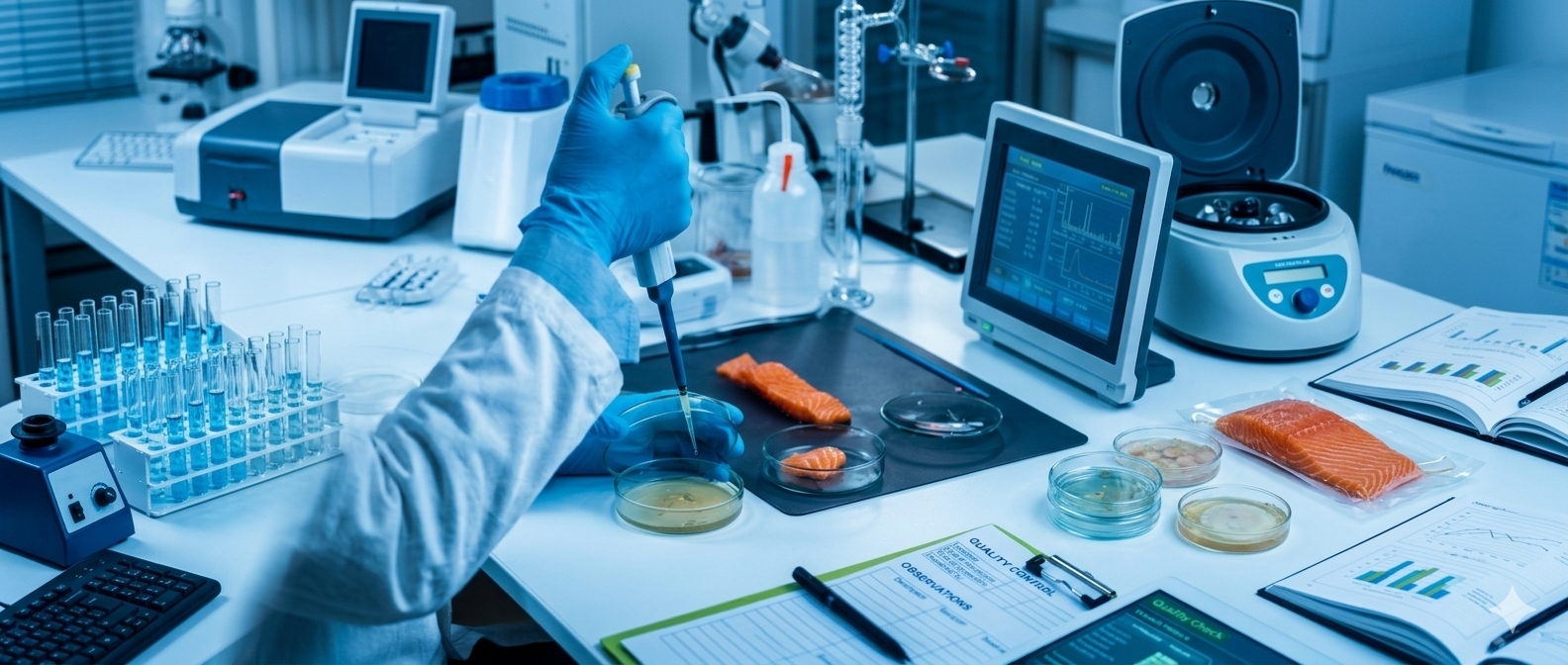 Laboratorium SPPMHKP Pekanbaru